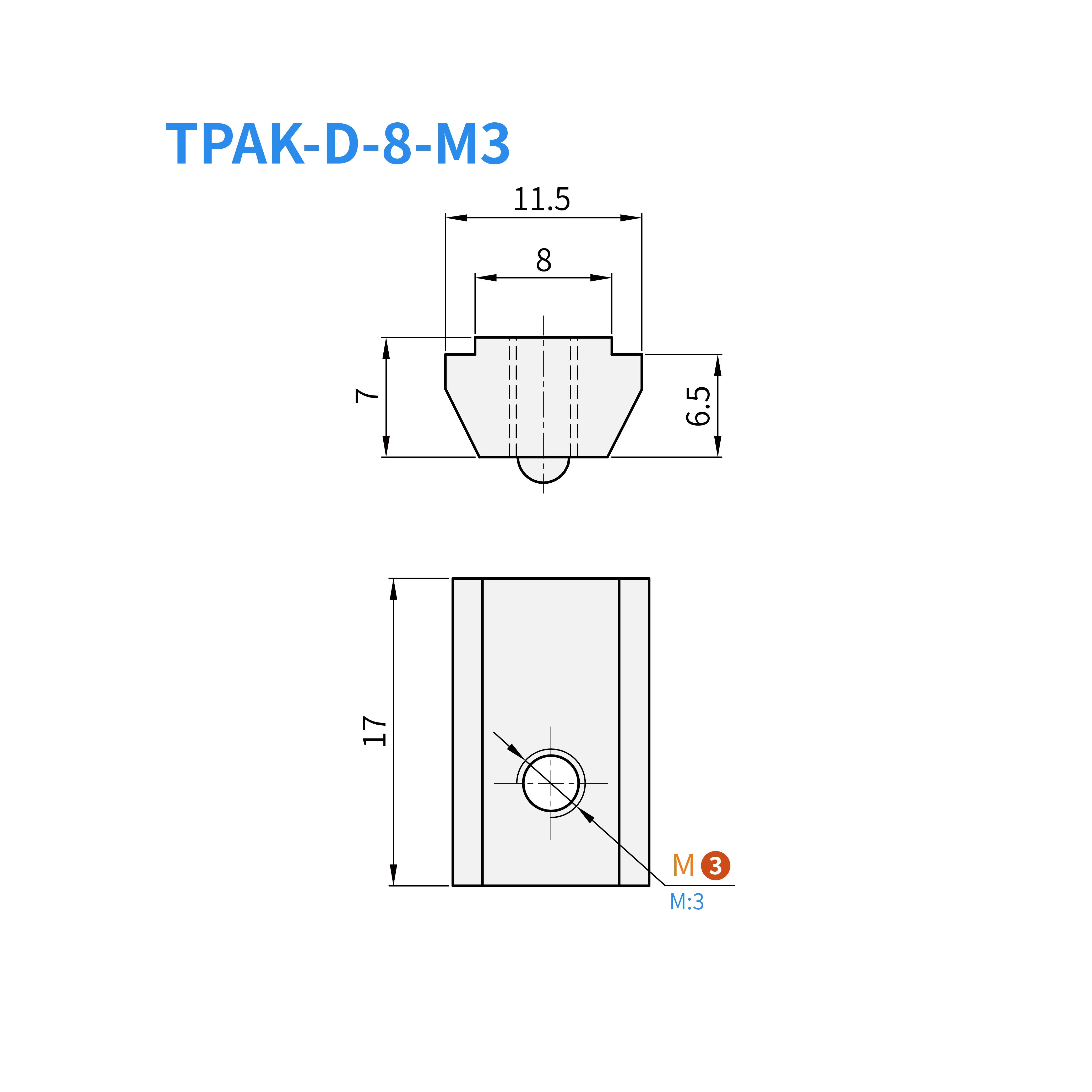 10Pcs M3M4M5M6 Self-aligning Roll-in T Nut with Ball Spring 8mm Slot Aluminum Profile 30Series Nickel/Galvanized Steel Fasteners