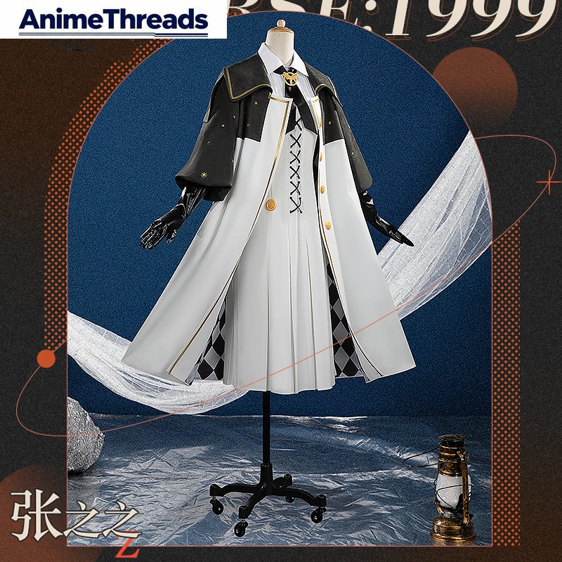 

Костюм для косплея THREAD Reverse:1999 Z, игровой, аниме, для вечеринок, униформа, на Хэллоуин, для ролевых игр, одежда, новый полный комплект для маскировки