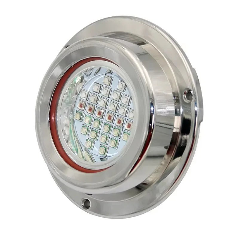 

Super Bright Underwater Lighting Boats Yachts Ships Docks Use DC12V DC24V 300W RGB LED Underwater Lights