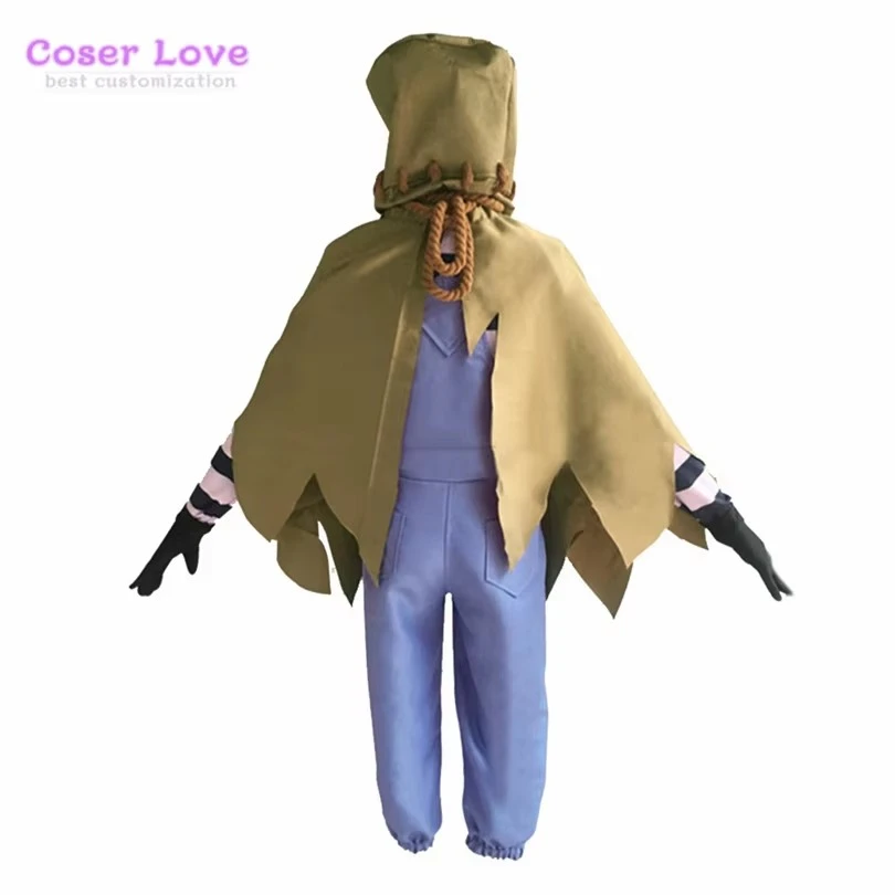 Identity V Axe Boy Robbie/Robby White Cosplay Costume Halloween Christmas Carnival Convention Outfit