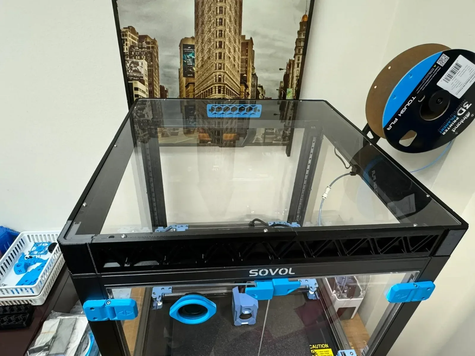 مجموعة حاوية كاملة ، إصدار طبقة واحدة ، تصميم بواسطة Nadir