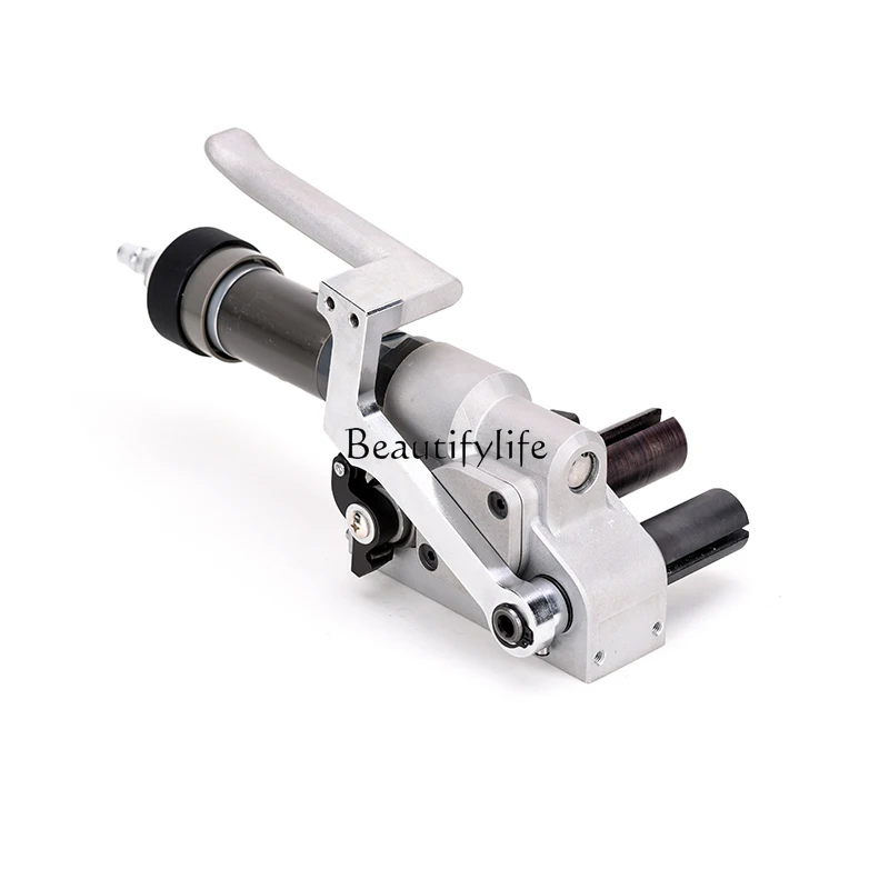 

X50 Pneumatic Fiber Belt Baler Heavy Duty Tensioner Braided Binding Belt Mesh Buckle Manual Tensioner