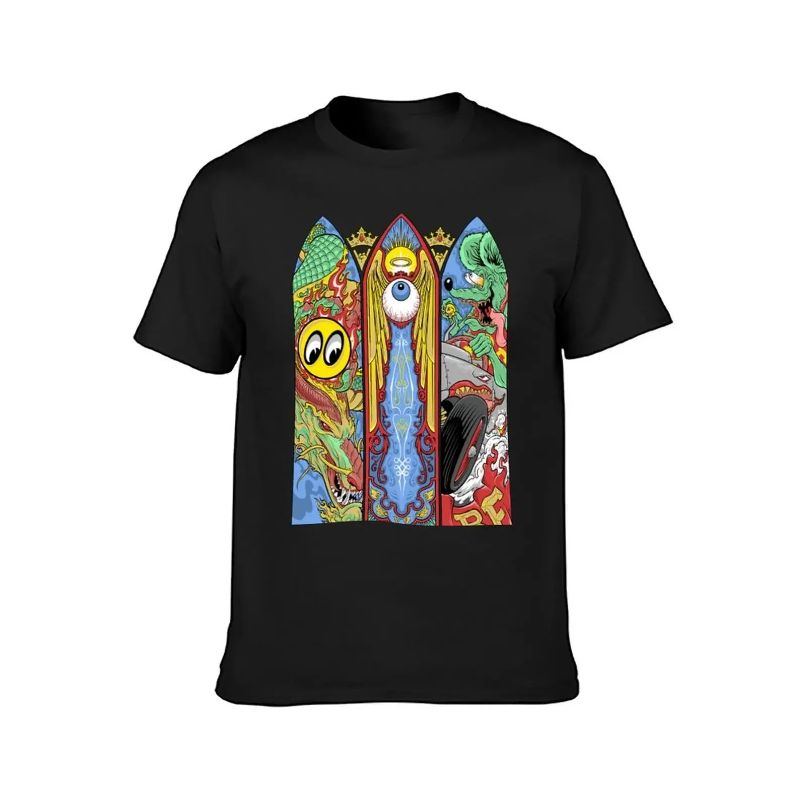 Mooneyes vondutch ratfink T-Shirt customs design your own anime tshirt mens graphic t-shirts pack