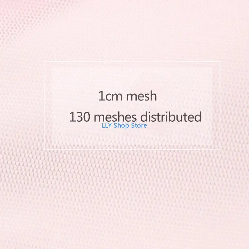 

T8UD Baby Crib Mosquitoe Net Portable Foldable Infant Bed Canopy Netting Folding Cradle Insect Net