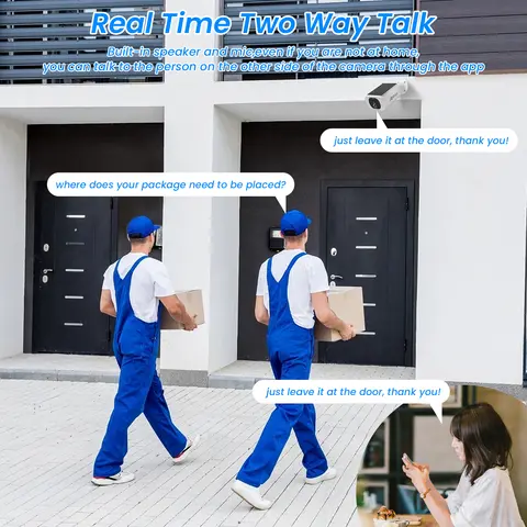 10 best sales वाईफ़ाई कैमरा आउटडोर सौर - №2