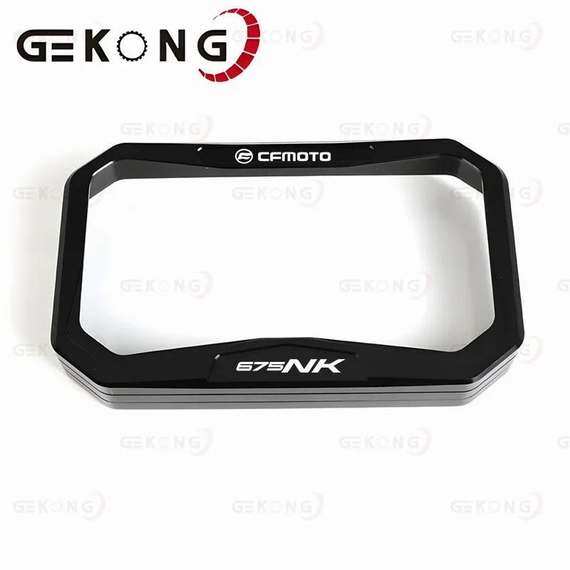 ل CFMOTO CF MOTO 675nk 675 NK 2024 2025 دراجة نارية CNC الملحقات TFT سرقة متر الإطار حماية الشاشة
