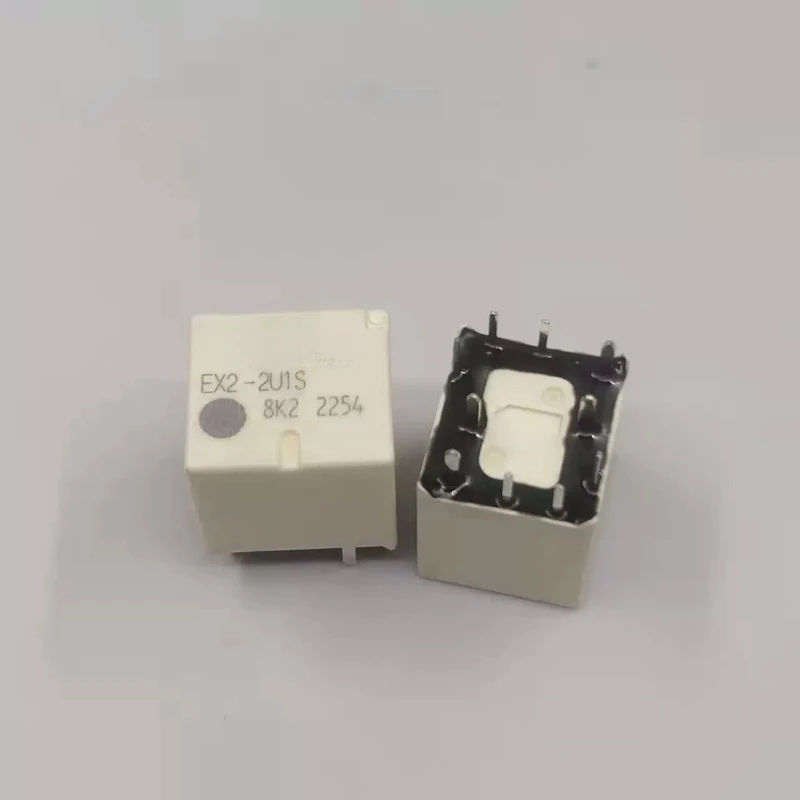 

（Brand-new）1pcs/lot 100% original genuine relay:EX2-2U1S 10pins Automotive central control relay EX2-2U1J