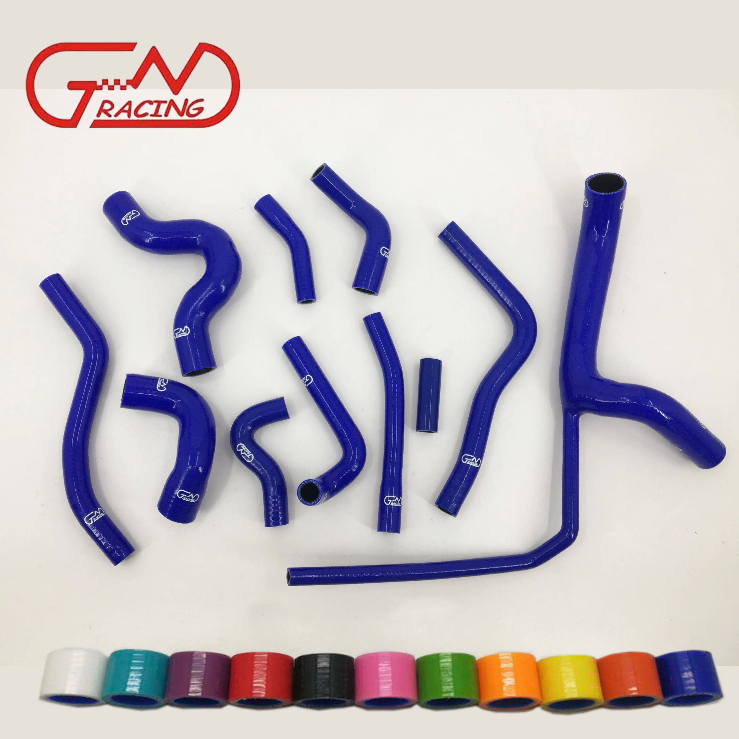 Fit Audi 100 A6 C4 4A S4 S6 Sedan AAN Silicone Radiator Coolant Hoses Kit