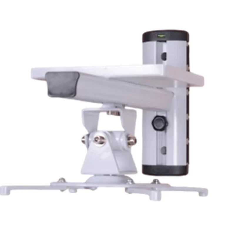Upgrade Projector Bracket With Pallet Universal Wall Hanging Tray Projector Ceiling Support Shelf Lift Telescopic Rotation