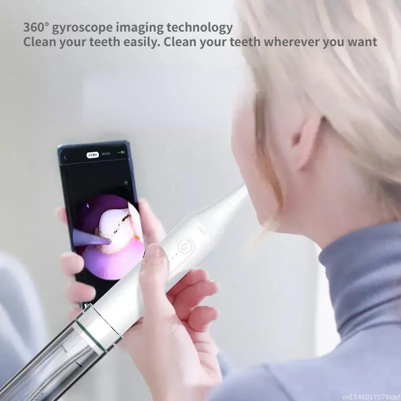 SUNUO-irrigador ultrasónico original T13 Pro, eliminador de sarro Dental, cálculo Oral, eliminación de dientes, blanqueamiento Dental