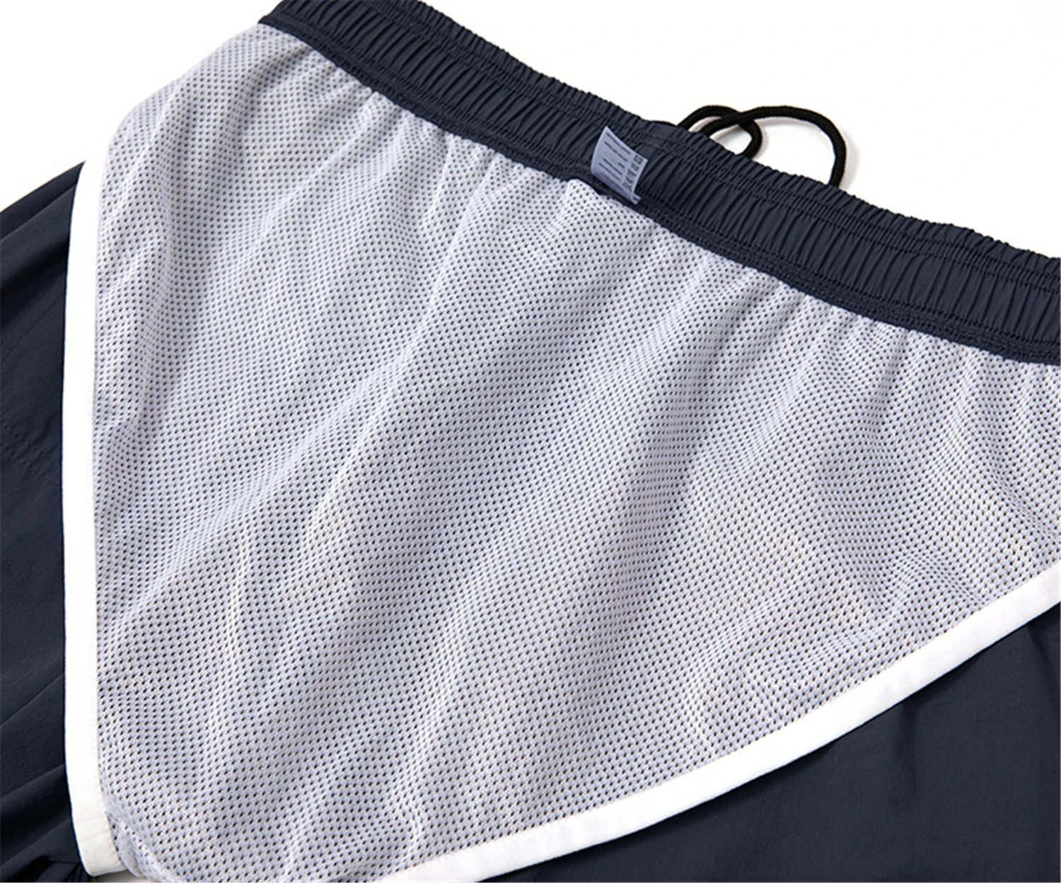 Shorts casuais masculinos, shorts leves de golfe, corrida, ciclismo, com 3 bolsos, secagem rápida, respirável, trabalho, forro de malha