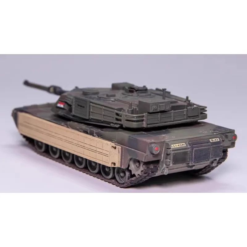 Diecast 1/72 Scale Veyron 63033 US M1A1 AIM TUSK Abrams Finished Model Collectible Toy Ornament Gift