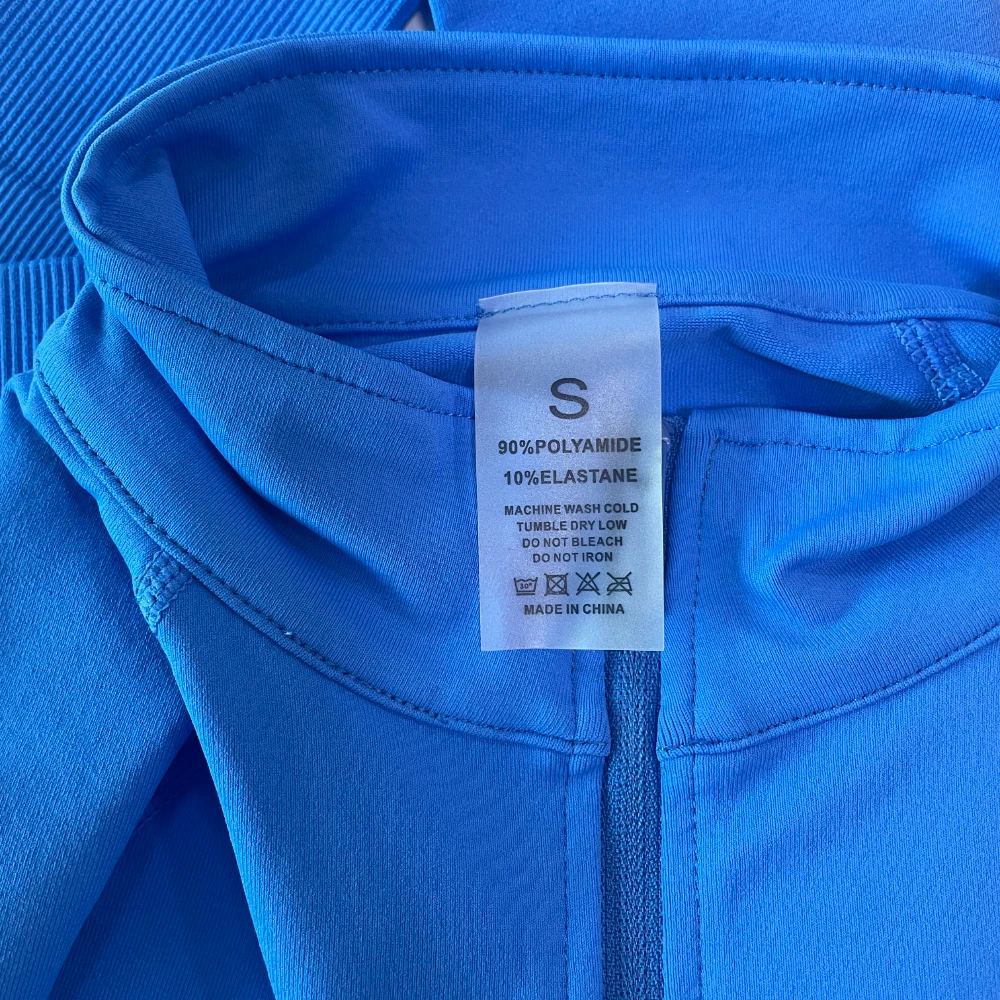 Pericic Crop-Top Yoga-Shirts Damen Langarm Zippy Crop-Top Sport-Oberteile mit Daumenlöchern Fitness Gym-Top Lauf-Workout-Kleidung – Detail 10