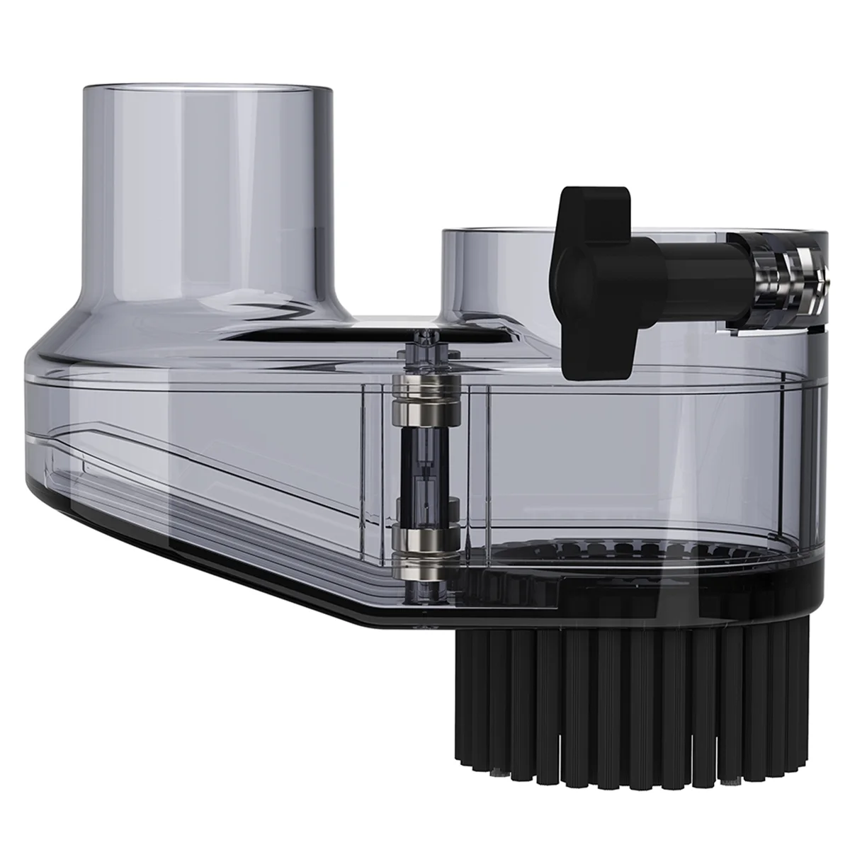 AT53 CNC ฝุ่นทําความสะอาด 45 มม.แปรงฝุ่นสําหรับ 3018 Series CNC Router/CNC เครื่องแกนมอเตอร์งานไม้เครื่องมือ
