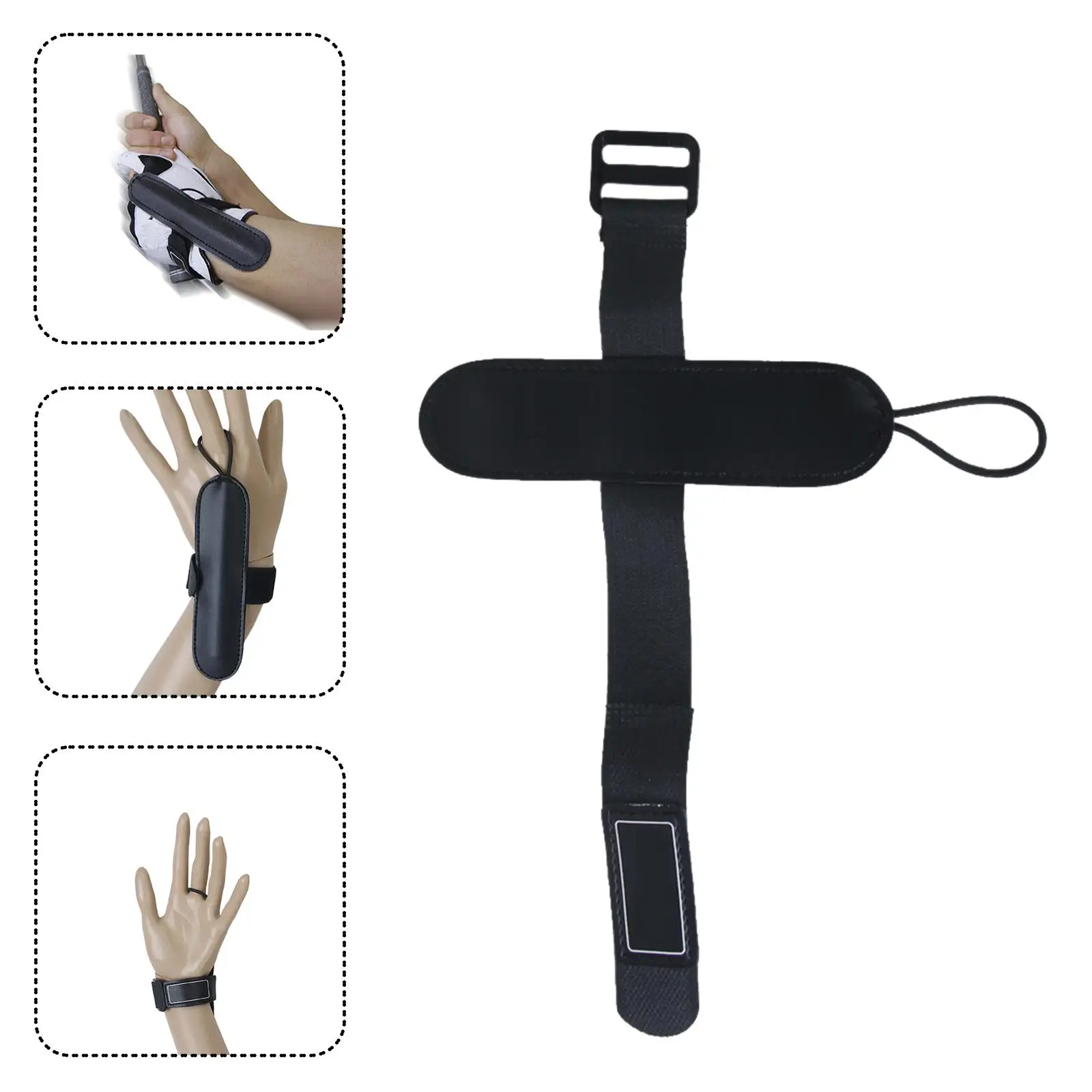 Golf Accessories Swing Trainer Hand Wrist Gesture Corrector Tape