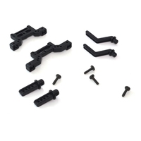 Front and Rear Body Posts Mount Shell Column Set for UDIRC UD1603 UD1604 UD 1603 1/16 RC Car Spare Parts Accessories