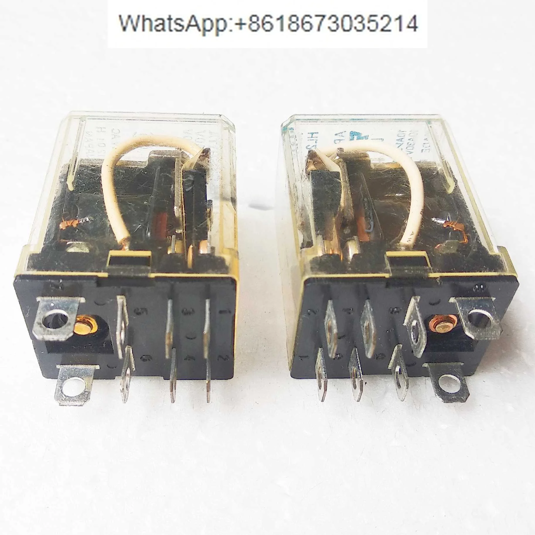 HL2-H-AC240V relay 10A two open and two closed 8 plug AP5128K