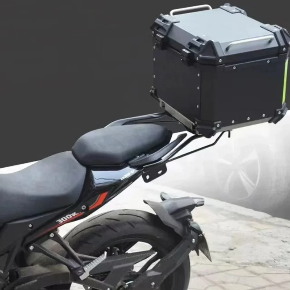 جديد دراجة نارية صالح VOGE 300R / 300RR المقعد الخلفي رف قوس حامل الحقائب البضائع الرف دعم ل Voge 300R / 300RR