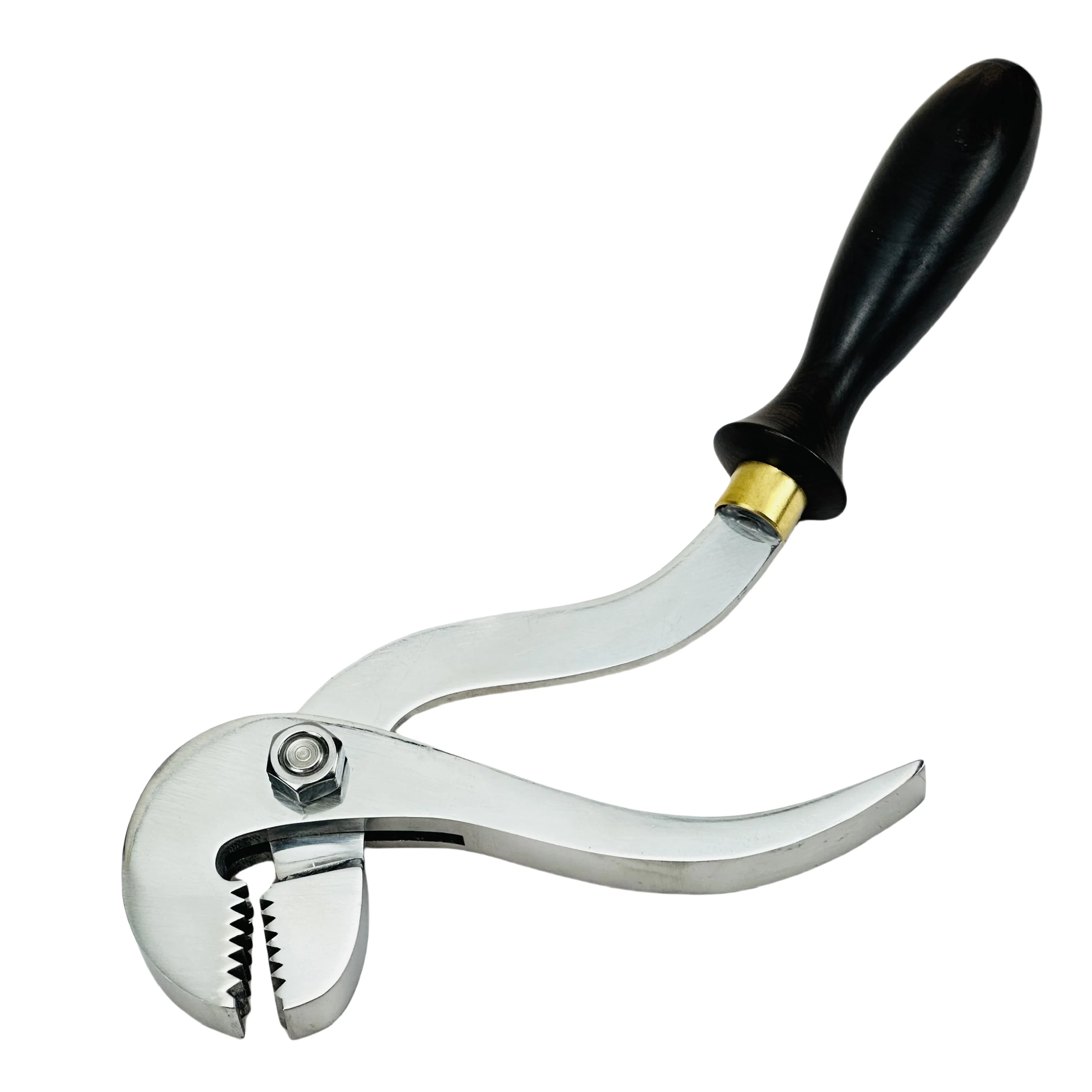 Outils de réparation de chaussures en acier au carbone, pinces à étirer les chaussures, pinces à tirer pour chaussures en cuir faites à la main