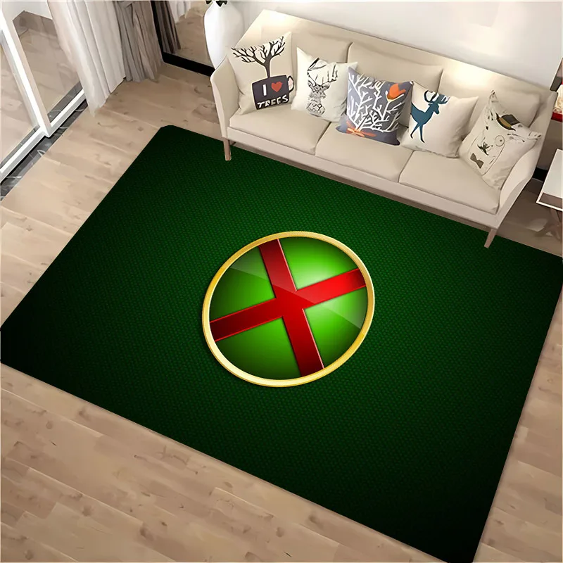 DC Martian Manhunter Carpet,Living Room and Bedroom Household Items, Children's Room Sofa Mat, Doormat Floor Anti-slip Rug,Gifts