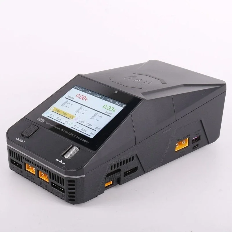 Q6AC model aircraft charger full set of 6S high power 1000W15A four-way simultaneous XT60