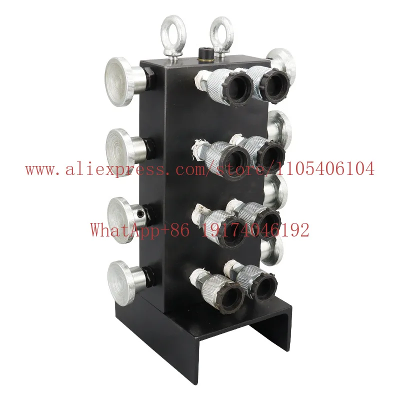 Hydraulic jack diverter valve Cylinder distribution valve Lifting balancer One to two/three/four/six/eight