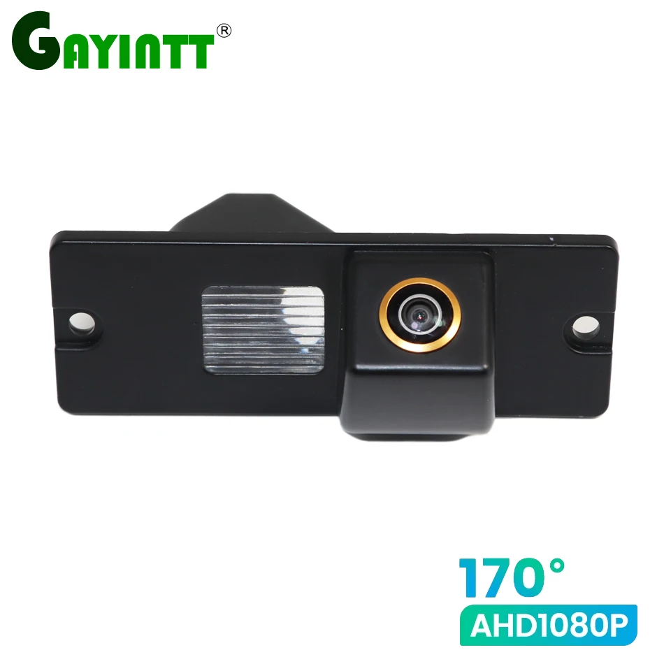 

GAYINTT 170° 1080P HD AHD Car backup reverse camera For Mitsubishi Pajero 4 2006-2017 Night Vision Reverse Reversing Vehicle