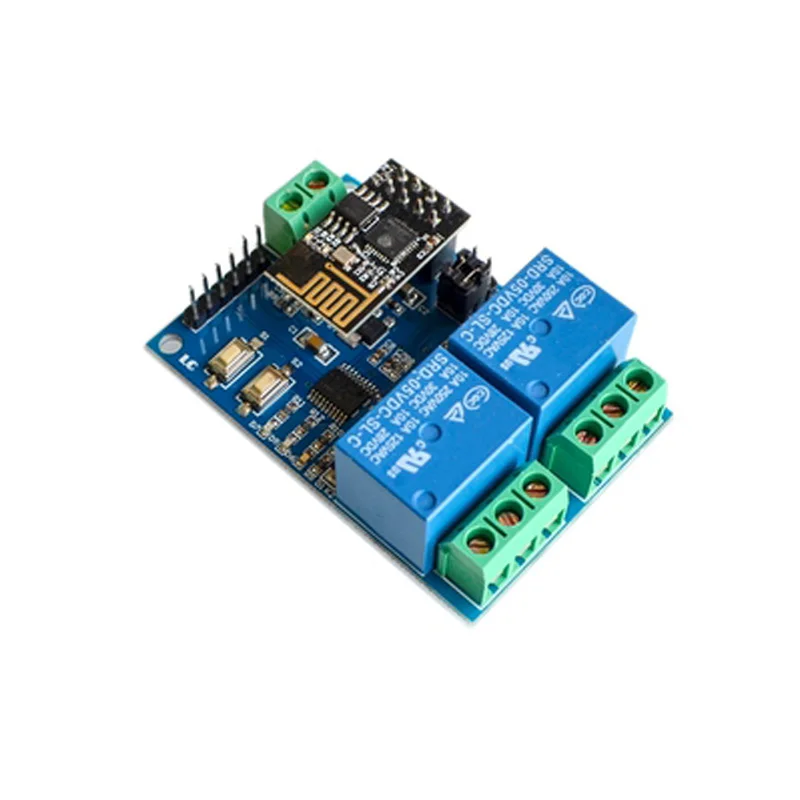 5V ESP8266 1 2 4 Channel WiFi Relay Module 2-Channel Relay Module For IOT Smart Home Phone APP Controller