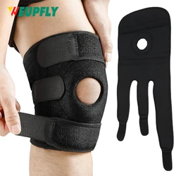 1Pcs Adjustable Compression Knee Patellar Pad Tendon Support Sleeve Brace for Men Women -Arthritis ,Running