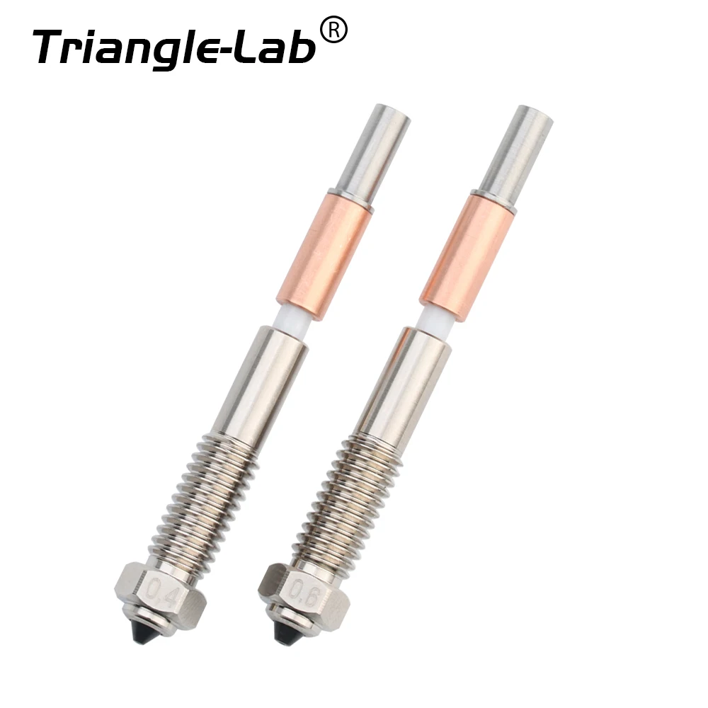 trianglelab QIDI Plus4 Bimetal Wear-resistant Ceramic Coating Uitra unbreakable nozzle for quick removal and easy replacement - Image 6
