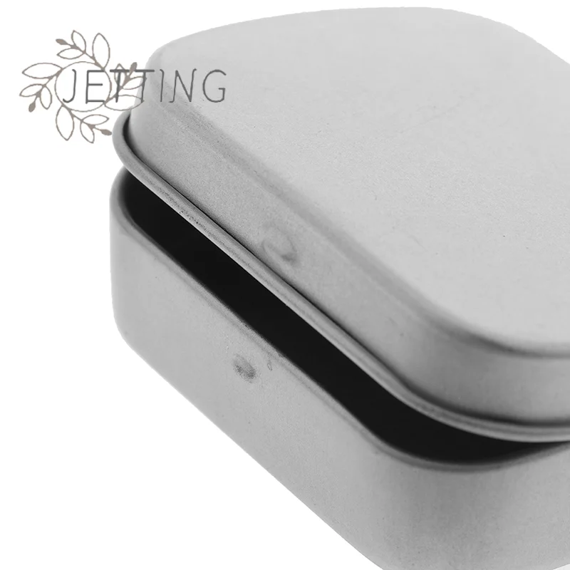 حار صغير يتوقف معدن القصدير بلسم الشفاه اللحية الشمع كريم الحلويات مستحضرات التجميل حبوب 6x4.6x1.5