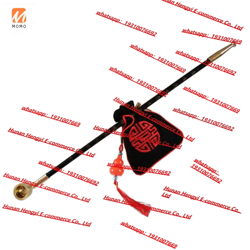 מוט טבק סיני מסורתי בעבודת יד ביד