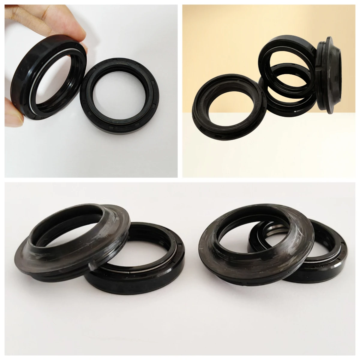 

33-45-8/10mm Fork Oil Seal 33x45 Dust Seal XV250 Route 66 V-Star 250 Virago 250 XV250 88-15 TW200 YZ80 For SUZUKI TS185 80-2015
