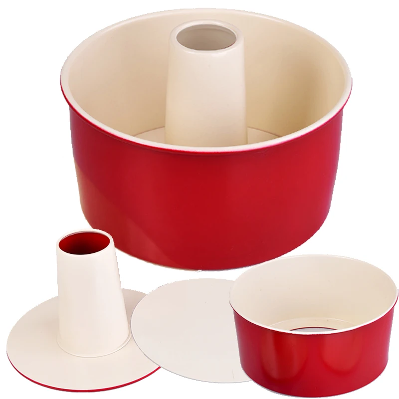 

Bundt Ring Form Cake Pan Loose Base Bread Buns Baking Ware Mould Mold Tin Shape Tool Dishes for Bakeware and Pastry Utensils