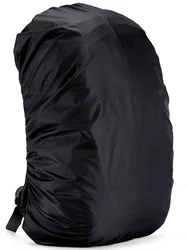 Outdoor rain cover cloth Large capacity backpack Hiking bag Pull rod schoolbag waterproof cover cycling backpack dust mud bag