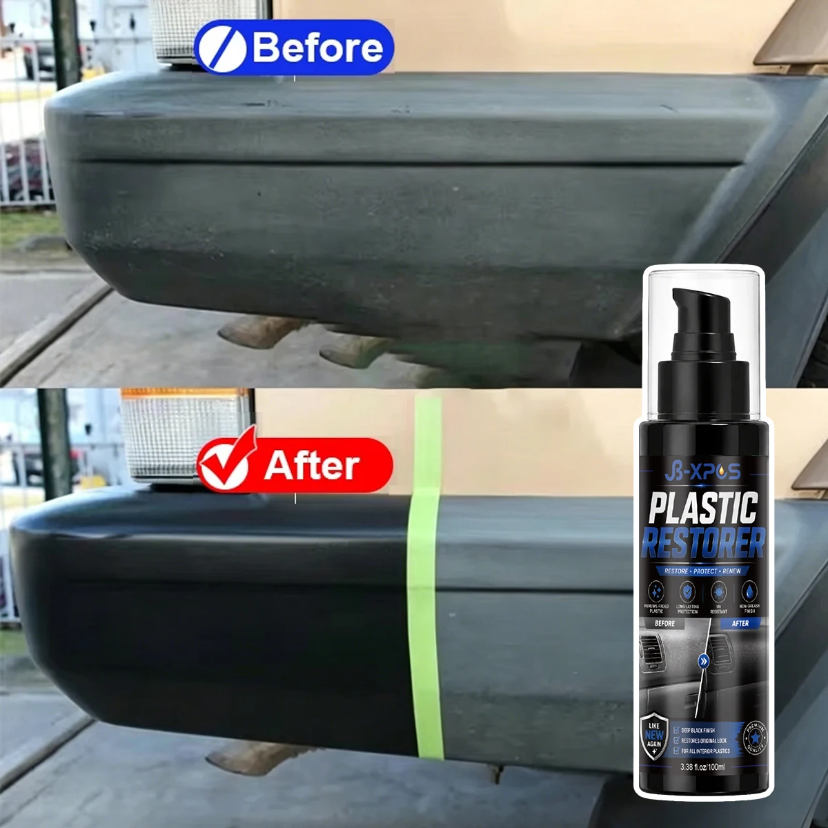 Restaurateur de plastique auto - Trim Restorer Plastic avis et prix