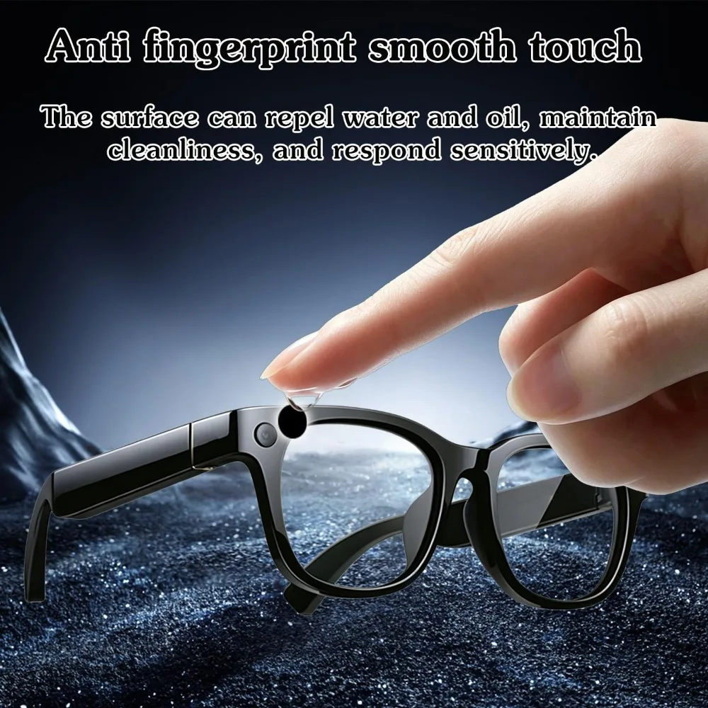10Pcs Glasses Light-blocking Stickers with Tweezers for Xiaomi AI Smart Glasses LED Light Smart Glasses Shading Patch for Xiaomi