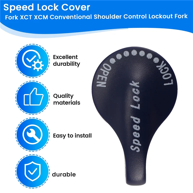 

For SR SUNTOUR XCT XCM XCR Front Fork Hydraulic Speed Lock Cover Fork Rod Parts