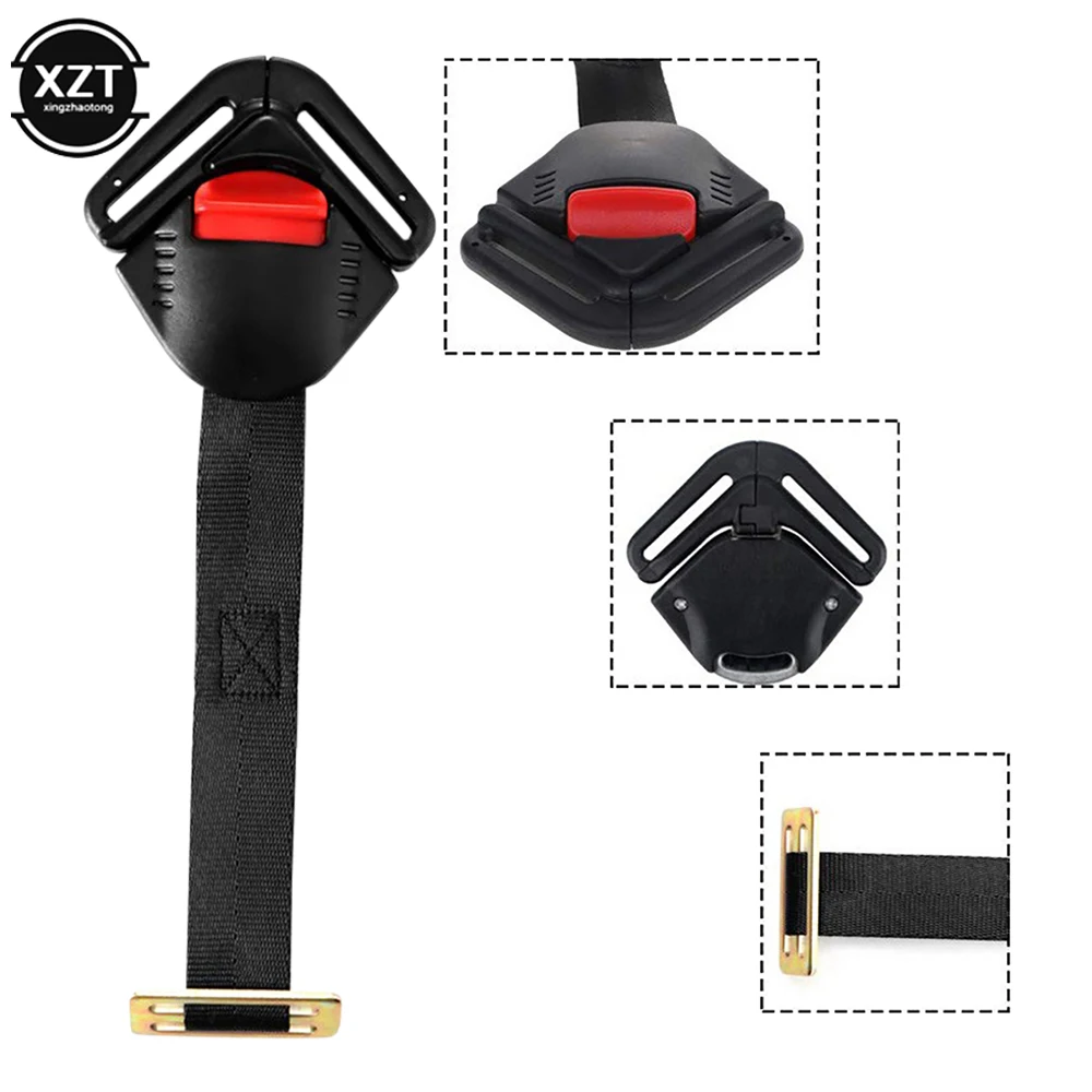 New Universal Car Baby Safety Seat Clip Belt Fixed Lock Buckle Safe Belt Strap Child Clip Buckle Latch Extender Cover Strap Belt