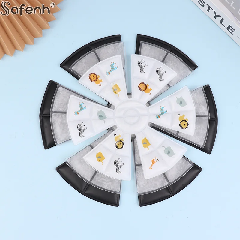 بطانة غطاء تبريد PCM سوداء وسادة ثلج قابلة للتعديل للصيف قبعة عالمية مناسبة مع جل تبريد فوري للطقس الخارجي والحار #4