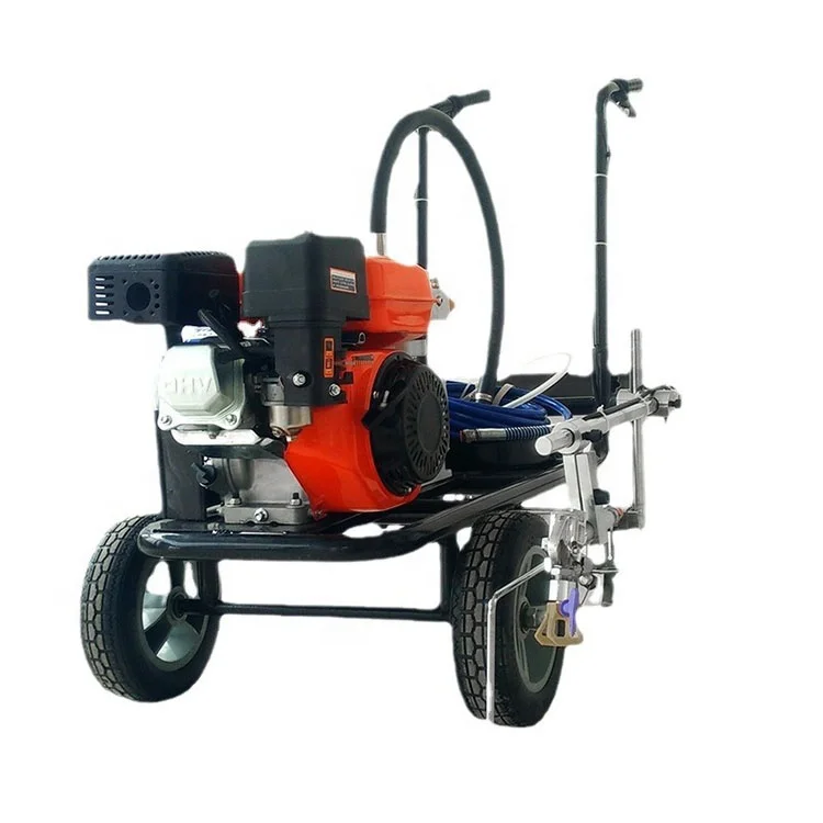 

Manufacturer Sale line marking machine hire road marking paint machine