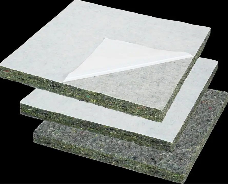 : Hang- és hőszigetelő pamut