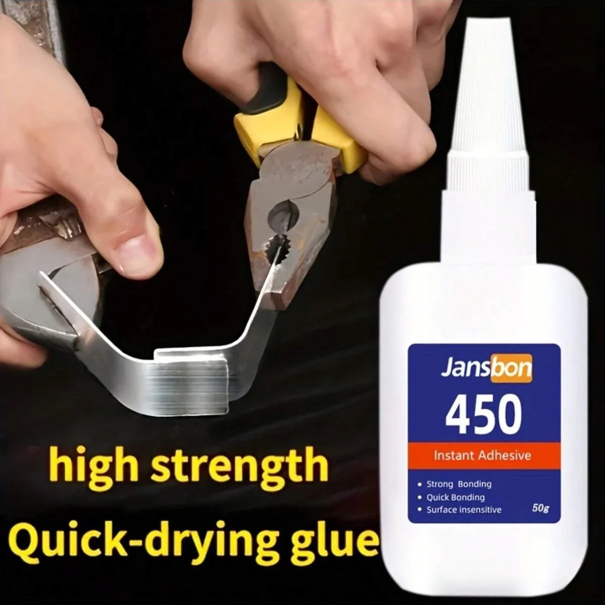 High-strength Glue Sticky Shoe Repair Shoe Strong Welding Agent Glass Plastic Oily Glue, Universal Waterproof Welding Glue