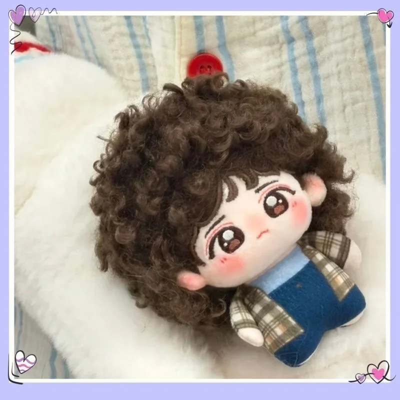 Popular American Drama Curly Hair 11 Inspired 10cm Printed Cotton Doll Peripheral Stuffed Plush Toy Collectible Gift for Fans