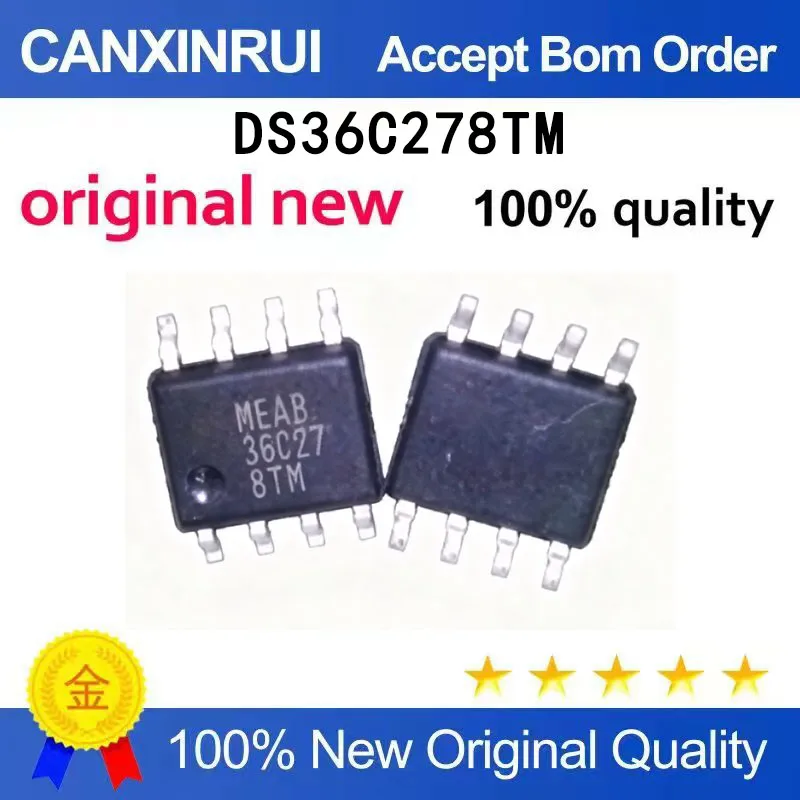 

(5-100 PCS) Brand new original DS36C278TM 36C278TM SOP8 spot chip