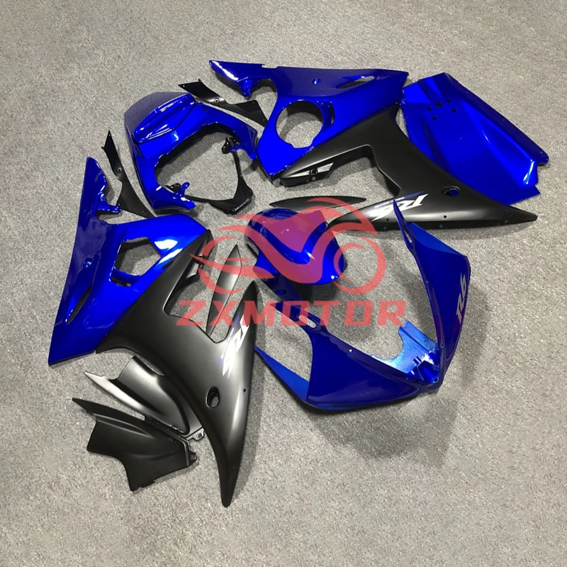 YZF R 6 03 04 05 Injection Fairing Kit for Yamaha YZF R6 2003 2004 2005 Accesorios Para Motos Customizable Motorcycle Fairings