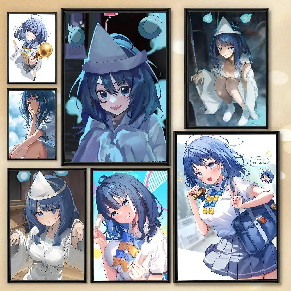Yanami Anna Too Many Losing Heroines Anime Poster Art With Prints Home Bedroom Living Room Decoration Gift