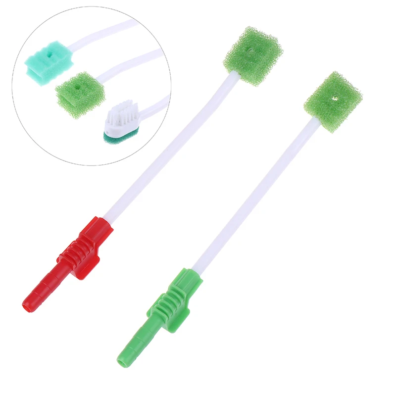 Disposable Medical Sponge Toothbrush ICU Suction Swab Oral Care Single Use Suction Toothbrush System Oral Hygiene