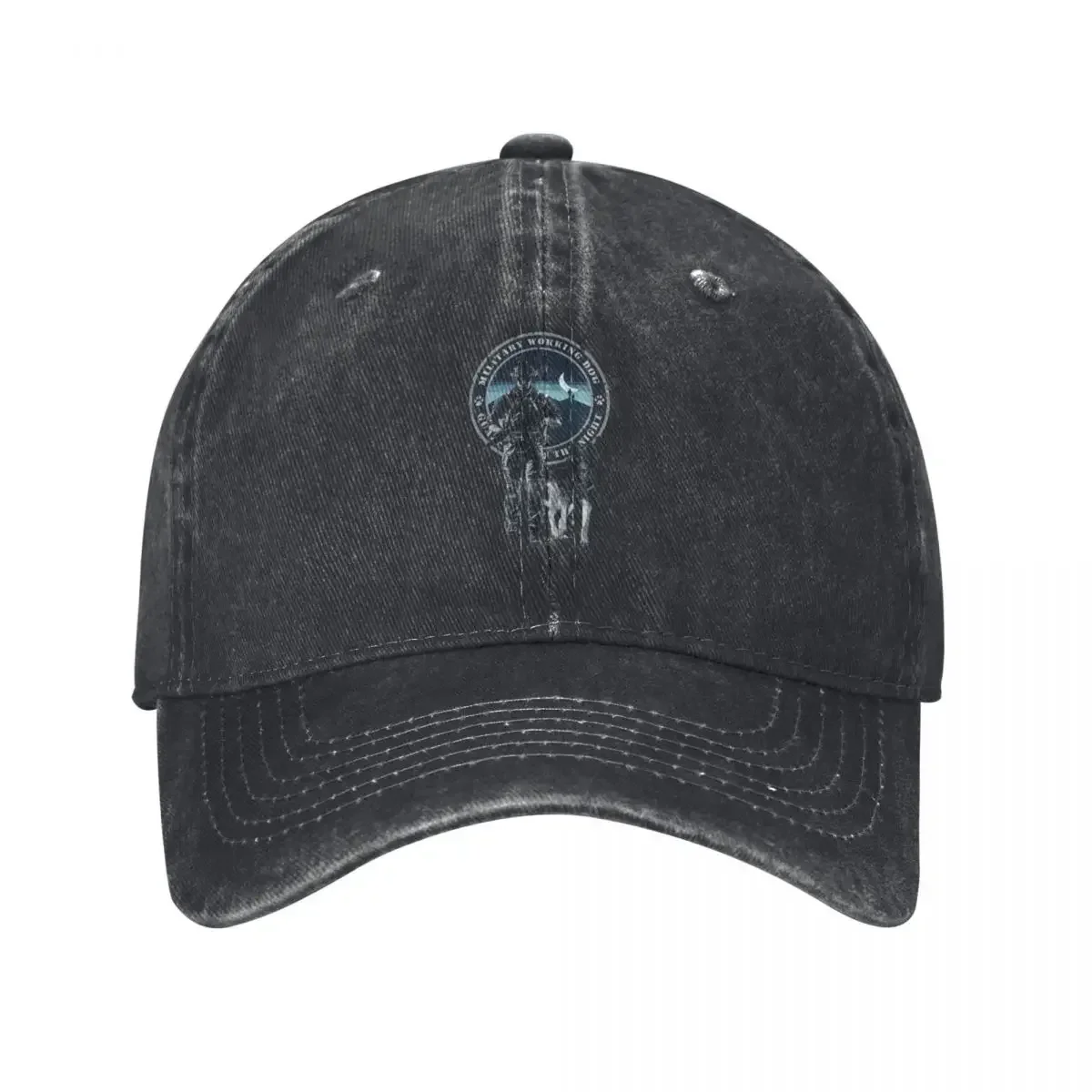 Gorra de béisbol con diseño de perro de trabajo militar y guardián de la noche, gorras divertidas y lindas, gorra táctica militar, gorras para hombre y mujer