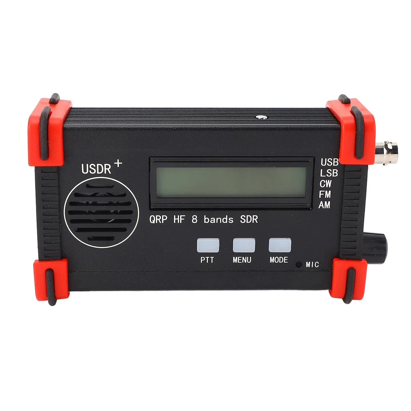 

Radio Transceiver 8 Band Shortwave USDX USDR HF QRP SDR SSB CW Transceiver AM FM DSP Full Mode High Frequency QRP Transceiver